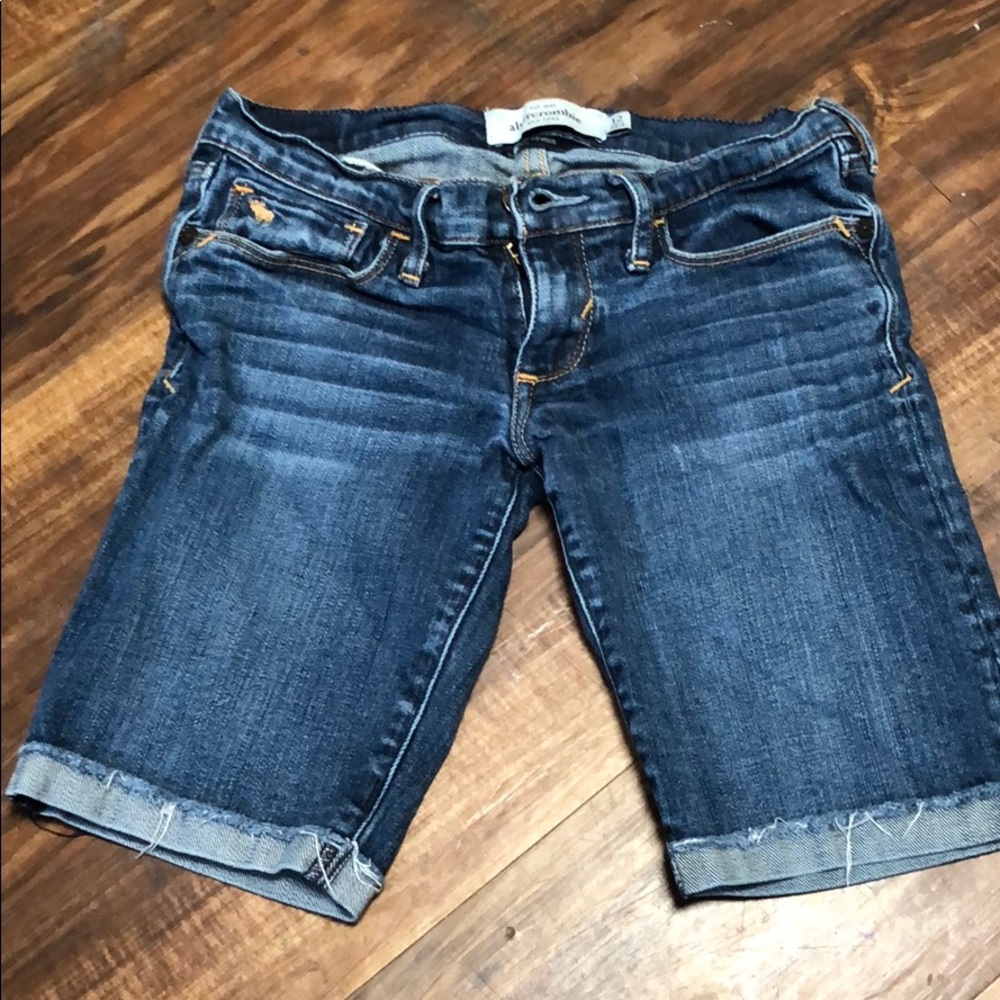 Abercrombie Jean Shorts